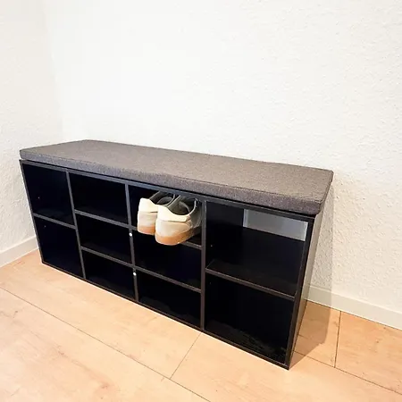 Ausgestattete Fuer Monteur-teams Mit Kostenlosem Parkplatz, Wifi, Tv, Waschmaschine, Kueche, Balkon, Restaurants Und Supermarkt *