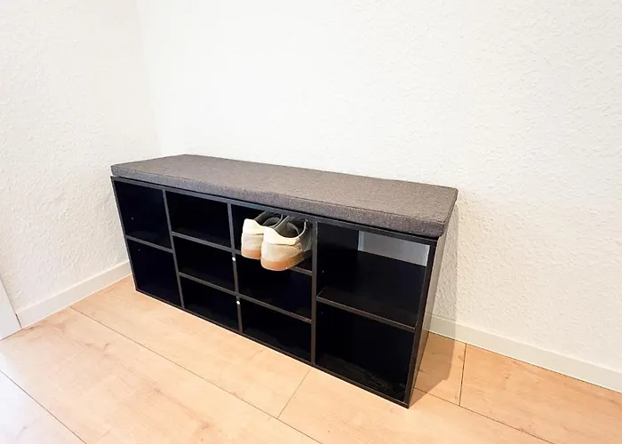 Ausgestattete Fuer Monteur-teams Mit Kostenlosem Parkplatz, Wifi, Tv, Waschmaschine, Kueche, Balkon, Restaurants Und Supermarkt *