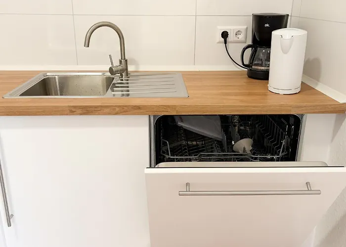 Ausgestattete Fuer Monteur-teams Mit Kostenlosem Parkplatz, Wifi, Tv, Waschmaschine, Kueche, Balkon, Restaurants Und Supermarkt Halle (Saale)